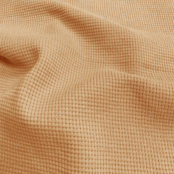 Honeycomb Knit Camel